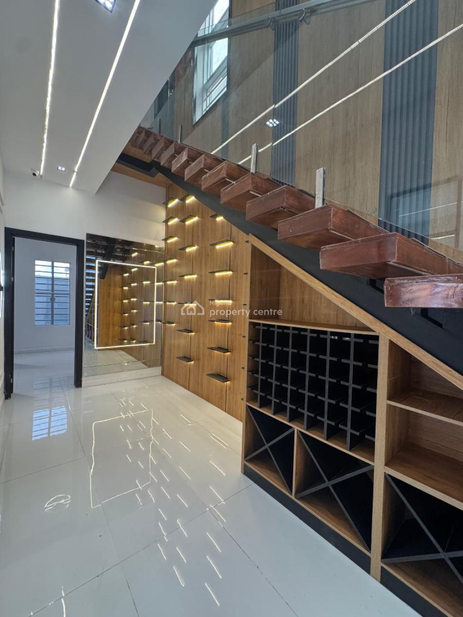 Expansive 5 Bedroom Detached Duplex with Swimming Pool ,elevator, Gigantic Family Home ,prefect for Luxury Living Within Serenity, Lekki Phase 1, Lekki, Lagos, Detached Duplex for Sale