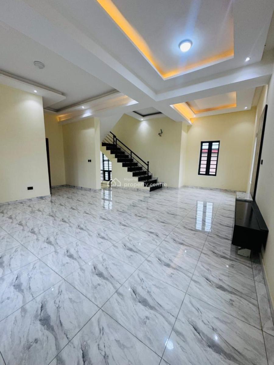 Exquisite Newly Built 4 Bedroom Fully Detached Duplex with 2 Room Bq, Ogba, Ikeja, Lagos, Detached Duplex for Sale