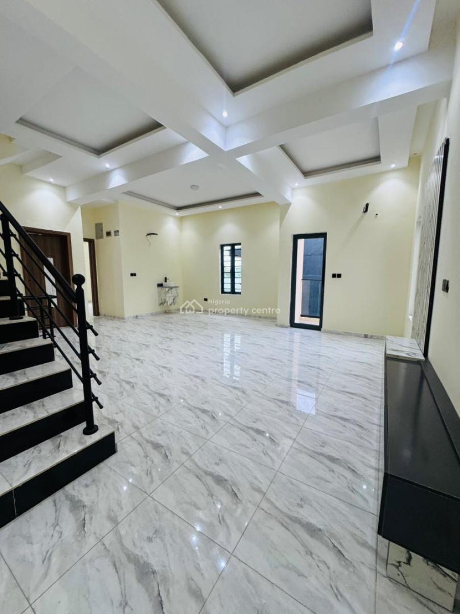 Exquisite Newly Built 4 Bedroom Fully Detached Duplex with 2 Room Bq, Ogba, Ikeja, Lagos, Detached Duplex for Sale