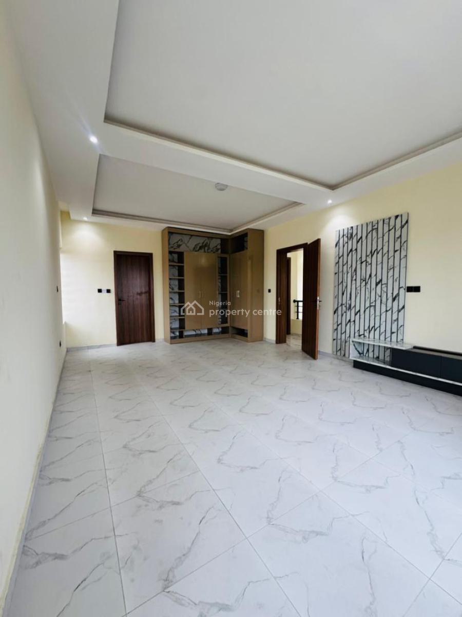 Exquisite Newly Built 4 Bedroom Fully Detached Duplex with 2 Room Bq, Ogba, Ikeja, Lagos, Detached Duplex for Sale