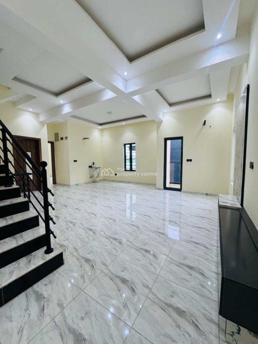 Exquisite Newly Built 4 Bedroom Fully Detached Duplex with 2 Room Bq, Ogba, Ikeja, Lagos, Detached Duplex for Sale