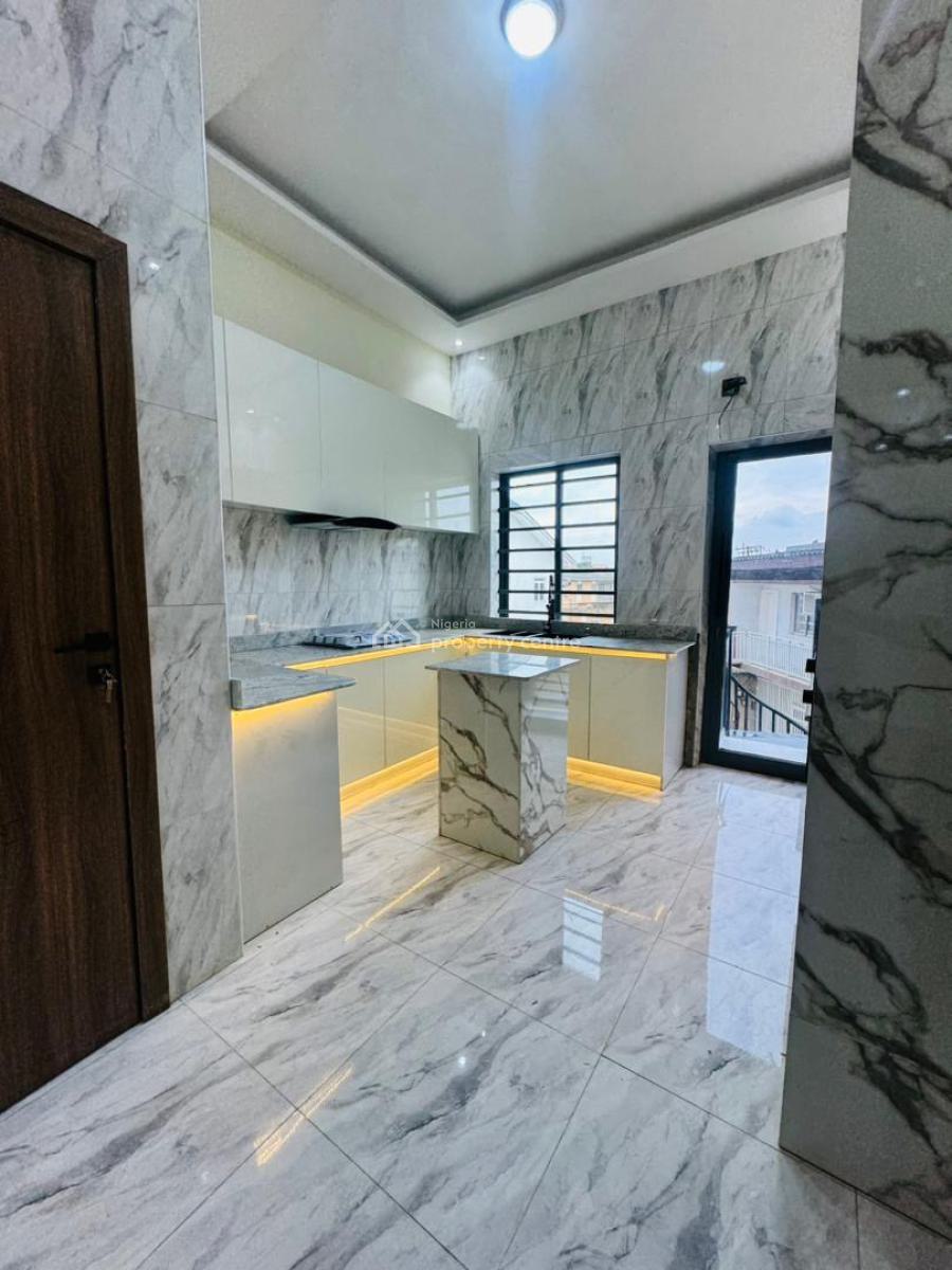 Exquisite Newly Built 4 Bedroom Fully Detached Duplex with 2 Room Bq, Ogba, Ikeja, Lagos, Detached Duplex for Sale