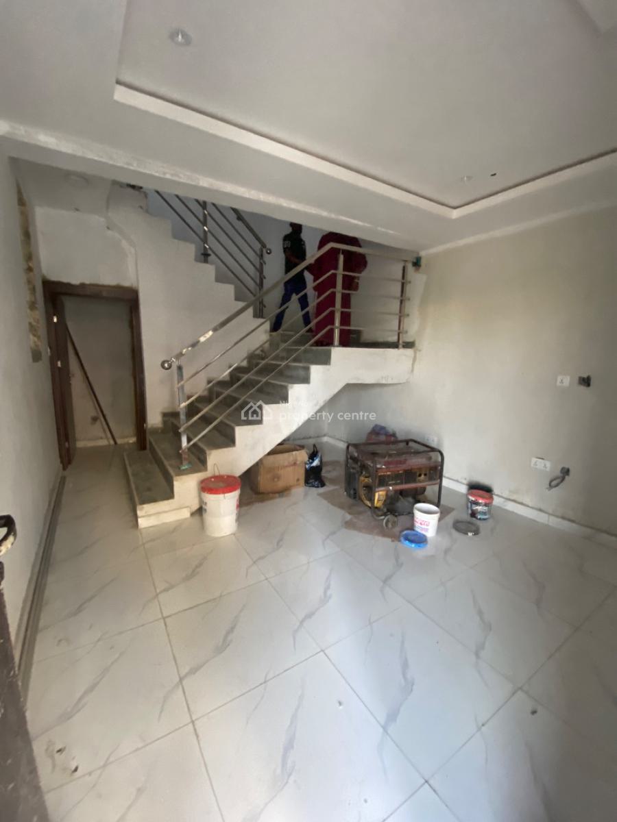 Tastefully Finished  4 Bedroom Terrace Duplex, Off Western Avenue By Stadium Hotel Bustop Surulere Lagos, Surulere, Lagos, Terraced Duplex for Sale