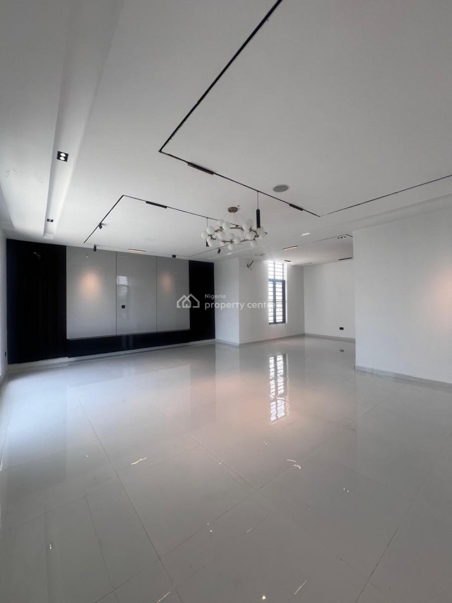 Brand New Luxurious 6 Bedroom Fully Detached Smart Duplex, Chevron Drive, Lekki, Lagos, Detached Duplex for Sale
