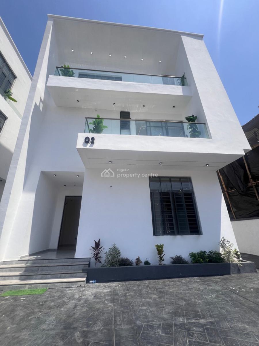 Brand New Luxurious 6 Bedroom Fully Detached Smart Duplex, Chevron Drive, Lekki, Lagos, Detached Duplex for Sale