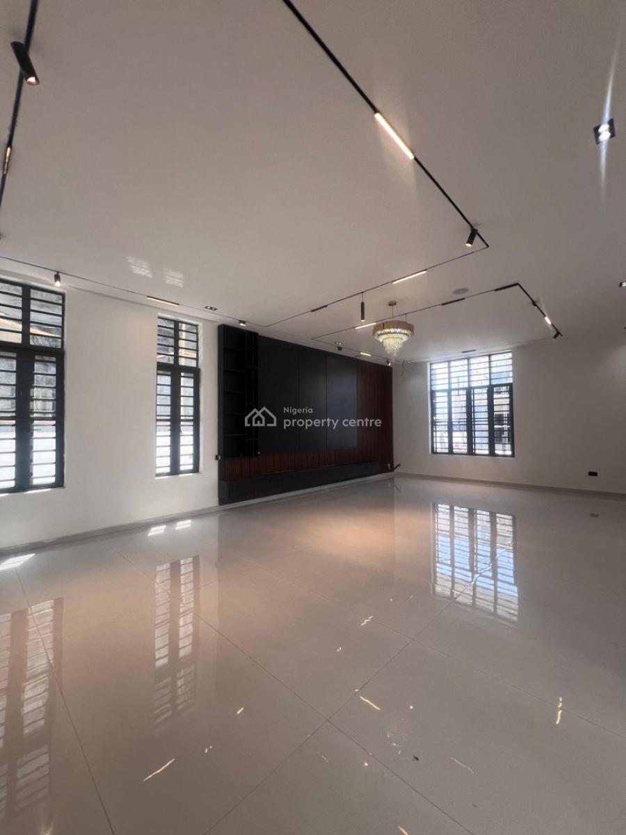 Brand New Luxurious 6 Bedroom Fully Detached Smart Duplex, Chevron Drive, Lekki, Lagos, Detached Duplex for Sale