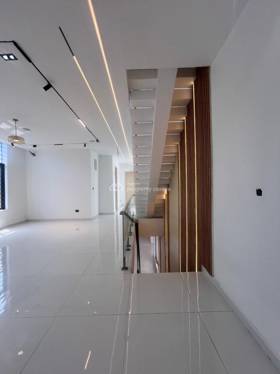 Brand New Luxurious 6 Bedroom Fully Detached Smart Duplex, Chevron Drive, Lekki, Lagos, Detached Duplex for Sale