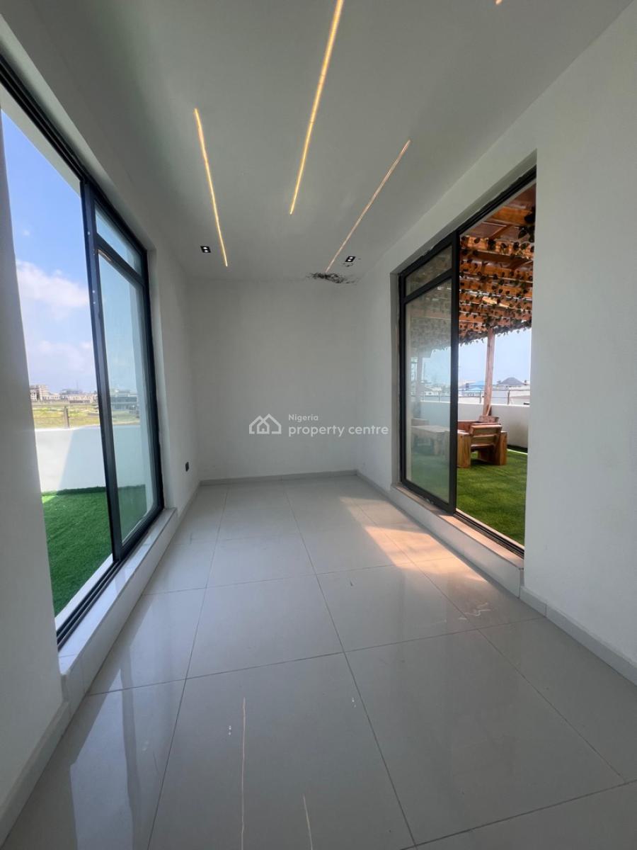 Brand New Luxurious 6 Bedroom Fully Detached Smart Duplex, Chevron Drive, Lekki, Lagos, Detached Duplex for Sale