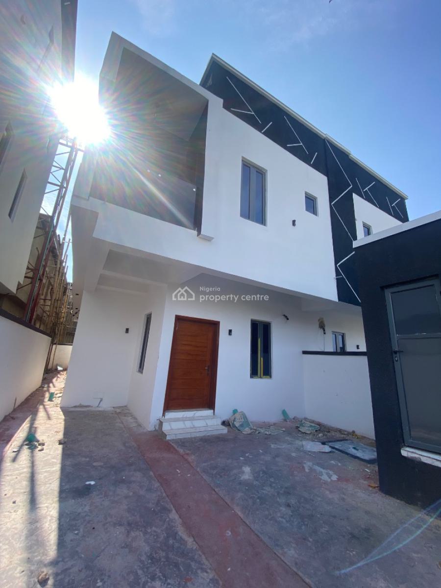 4 Bedroom Semi Detatch Duplex, Ologolo, Lekki, Lagos, Semi-detached Duplex for Sale