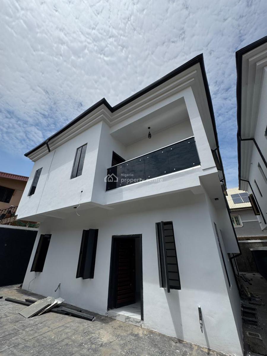Very Lovely 4 Bedroom Detached Duplex, Gra Phase 1, Magodo, Lagos, House for Sale