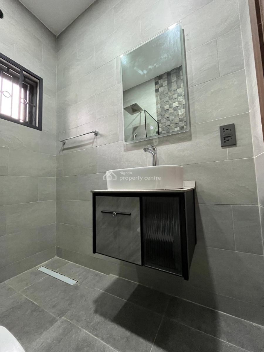 a Magnificently Built 4 Bedroom Terrace Duplex, Gra Phase 2, Magodo, Lagos, Terraced Duplex for Sale