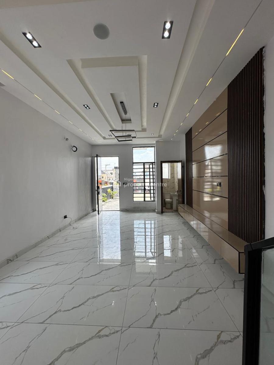Luxury Spacious 4 Bedroom Semi-detached Duplex with Bq, Ikota, Lekki, Lagos, Semi-detached Duplex for Sale