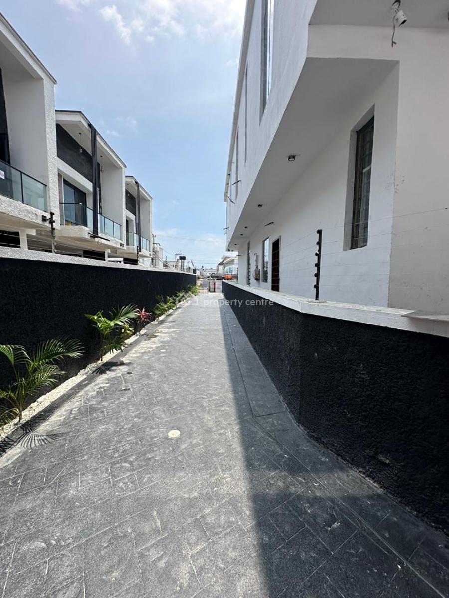 Luxury Spacious 4 Bedroom Semi-detached Duplex with Bq, Ikota, Lekki, Lagos, Semi-detached Duplex for Sale