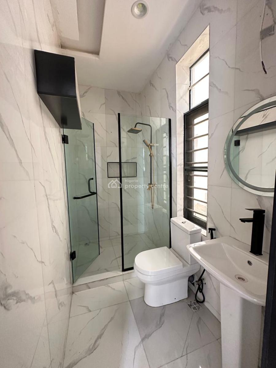 Luxury Spacious 4 Bedroom Semi-detached Duplex, Ikota, Lekki, Lagos, Semi-detached Duplex for Sale