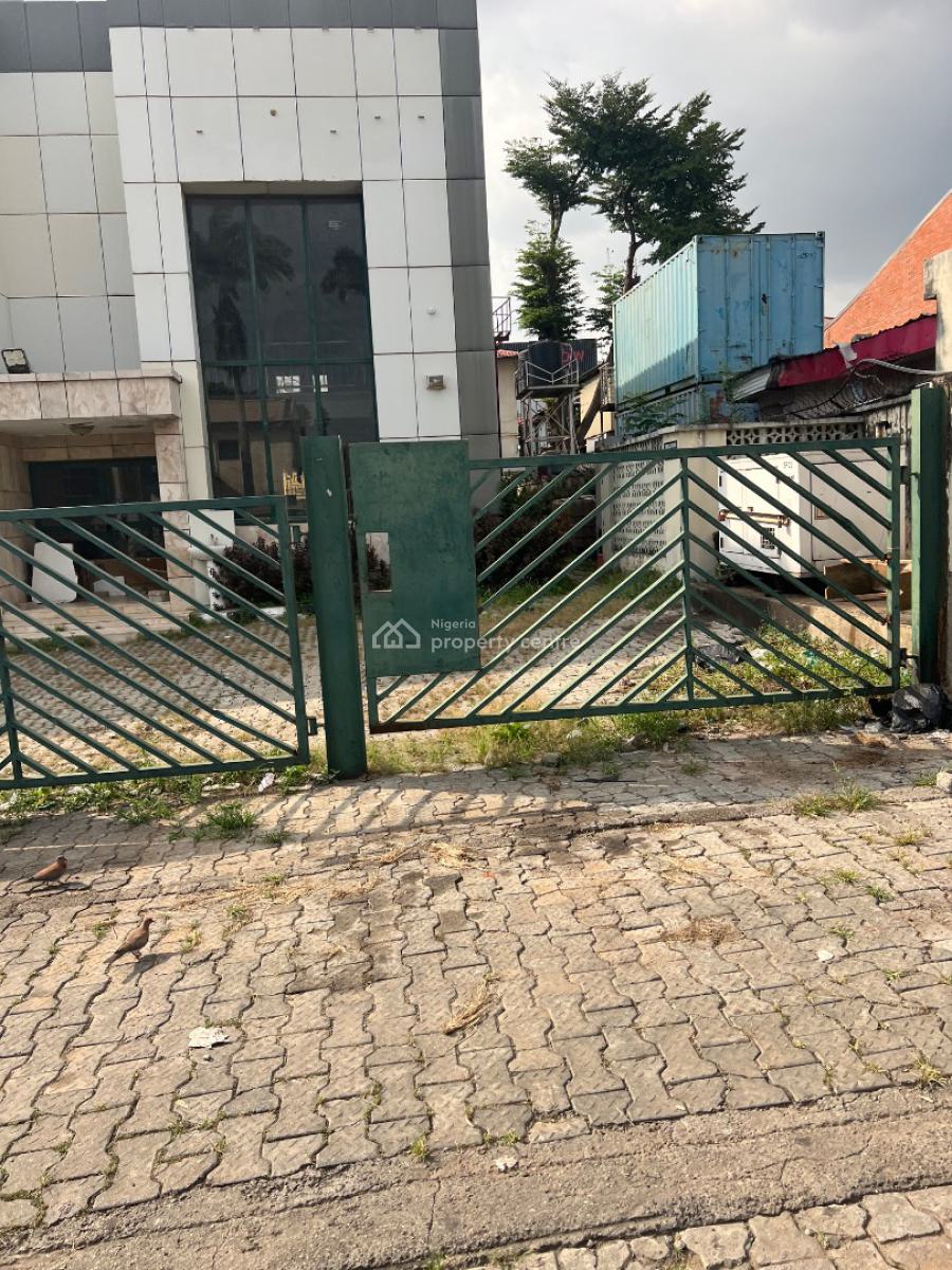 5 Bedroom Fully Detached Duplex ,stand Alone ,showroom,bank Etc, on Amino Kano. (former Southern Fried)), Wuse 2, Abuja, Detached Duplex for Rent