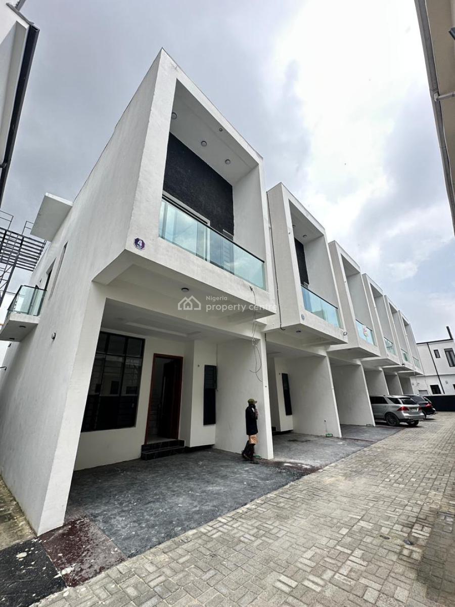 Luxury Spacious 3 Bedroom Terrace Duplex, Ikota, Lekki, Lagos, Terraced Duplex for Sale