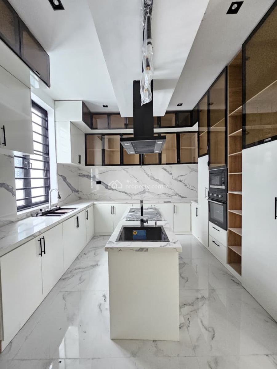 Exquisite Spacious 5 Bedroom Fully Detached Duplex with Bq, Swimming, Luxury 5 Bedroom Detached with C of O , Lekki Phase 1, Lekki Phase 1, Lekki, Lagos, Detached Duplex for Sale