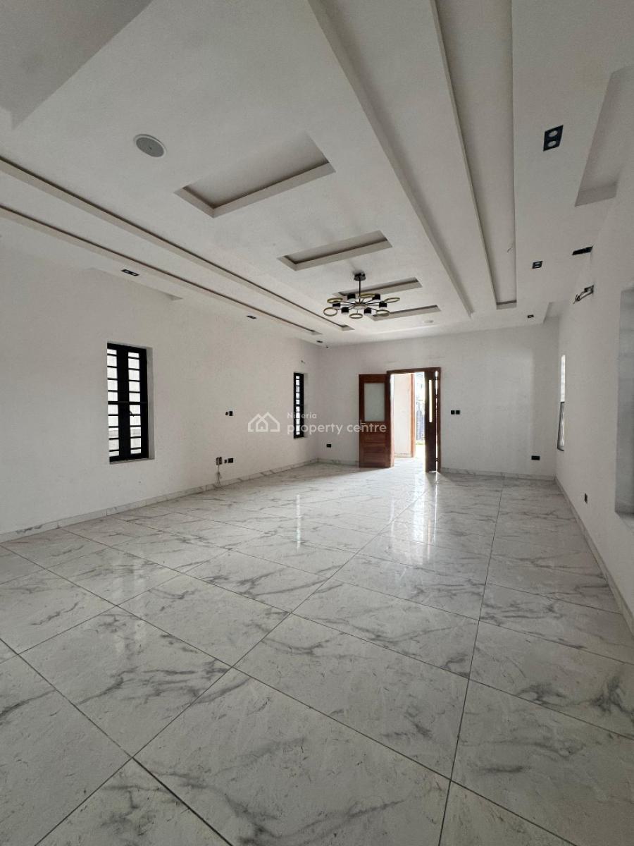 Spacious 5 Bedroom Detached Duplex with Compound Space, Osapa, Lekki, Lagos, Detached Duplex for Sale