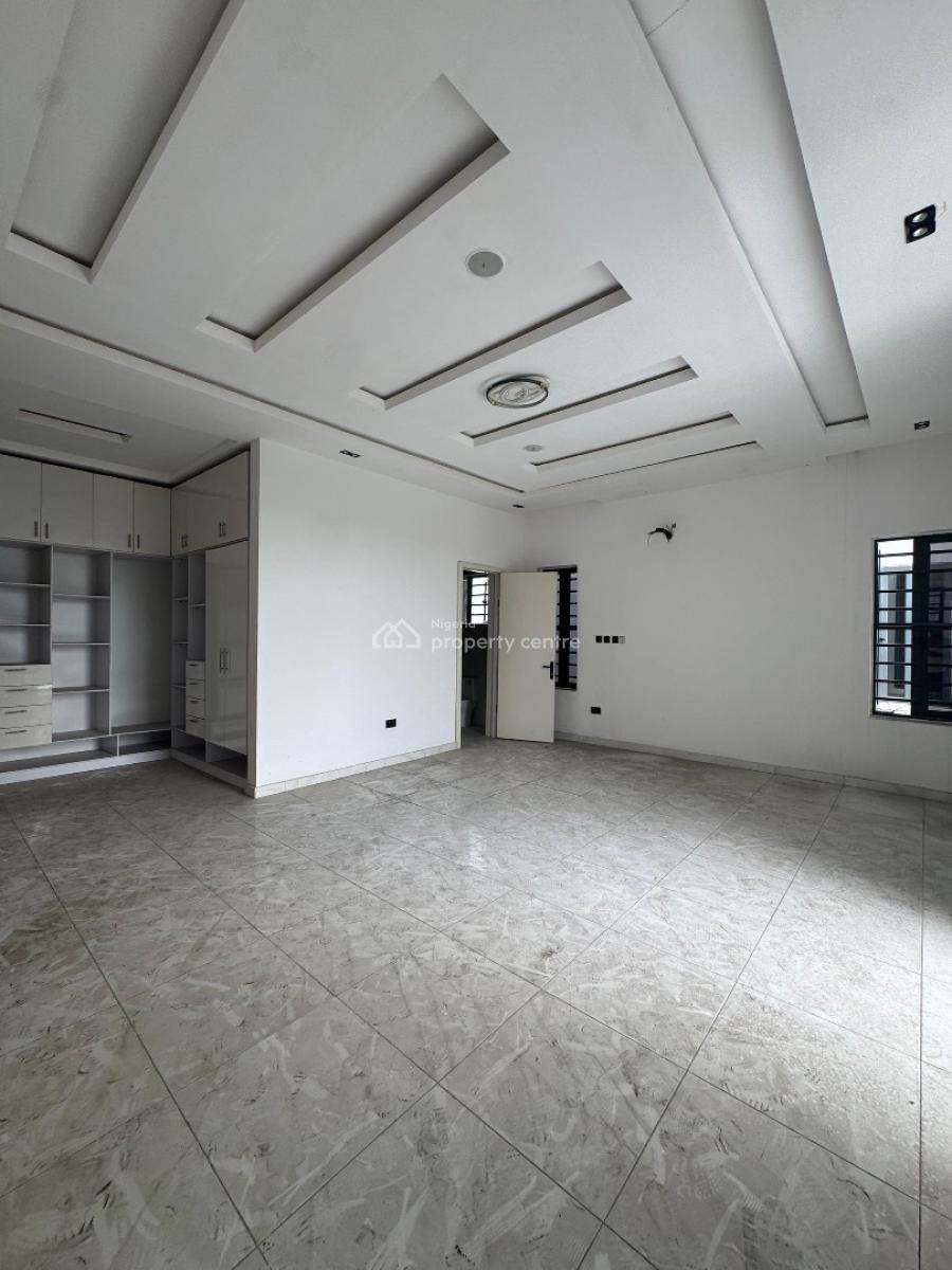 Spacious 5 Bedroom Detached Duplex with Compound Space, Osapa, Lekki, Lagos, Detached Duplex for Sale