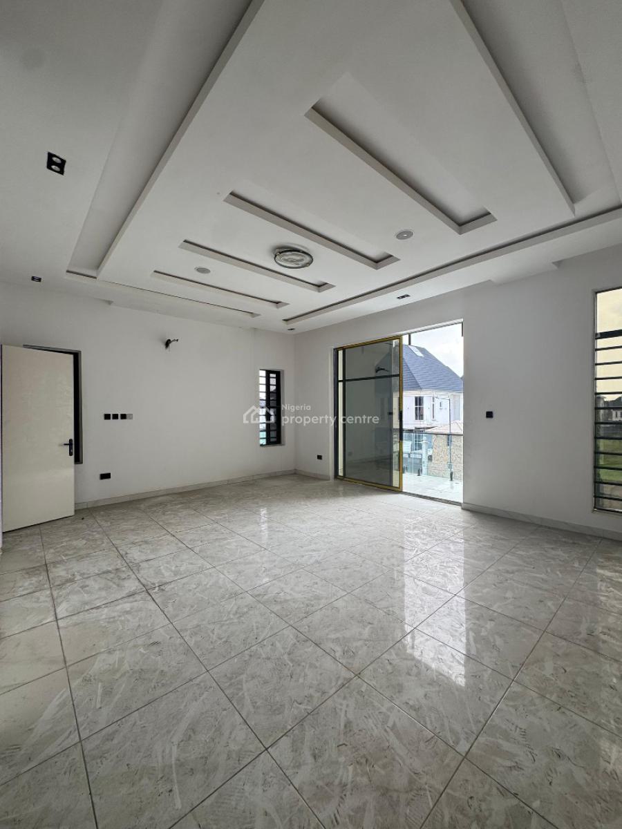 Spacious 5 Bedroom Detached Duplex with Compound Space, Osapa, Lekki, Lagos, Detached Duplex for Sale