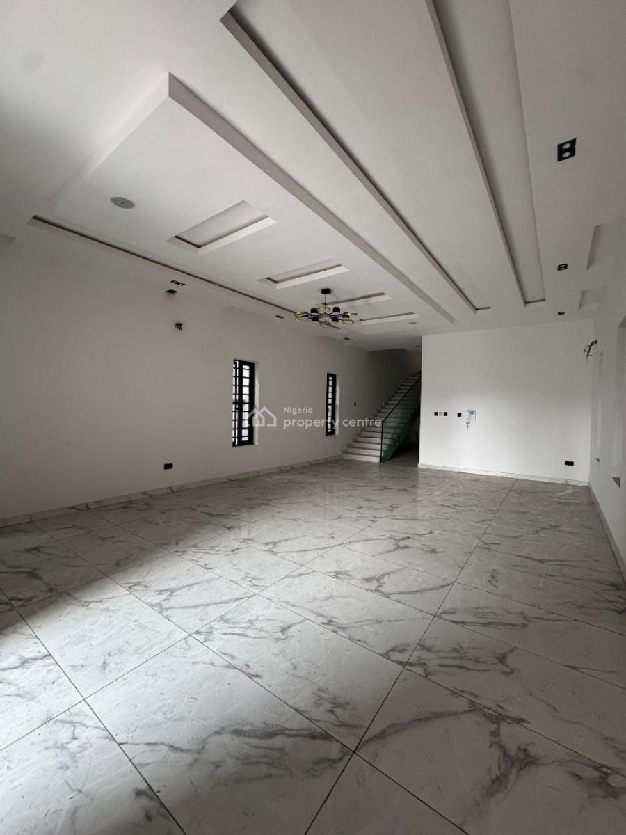Spacious 5 Bedroom Detached Duplex with Compound Space, Osapa, Lekki, Lagos, Detached Duplex for Sale