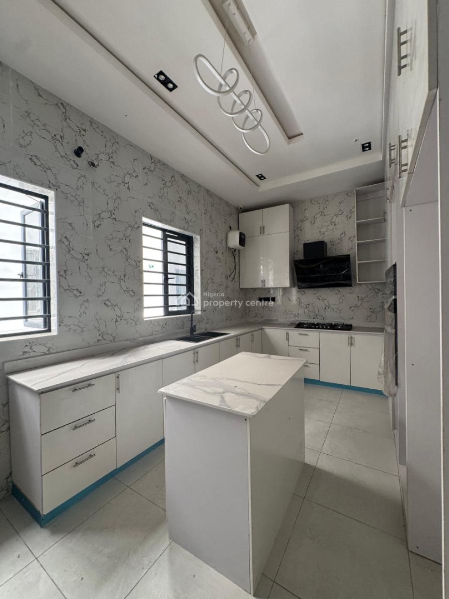 Spacious 5 Bedroom Detached Duplex with Compound Space, Osapa, Lekki, Lagos, Detached Duplex for Sale