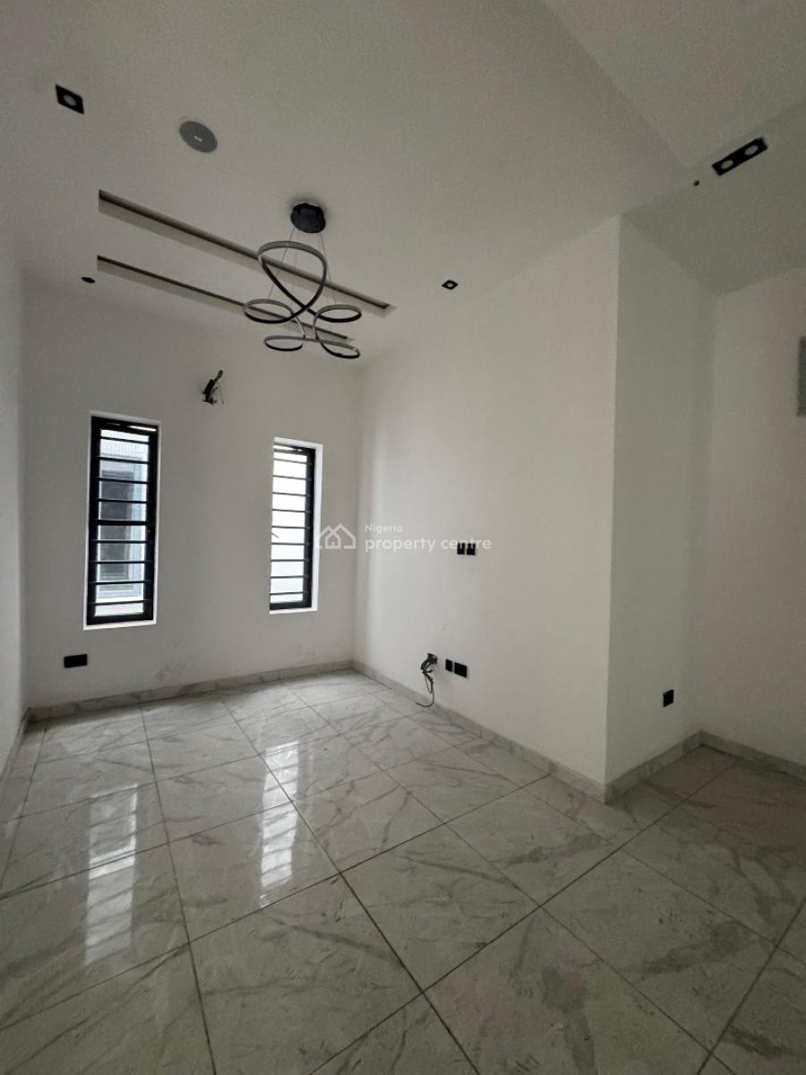 Spacious 5 Bedroom Detached Duplex with Compound Space, Osapa, Lekki, Lagos, Detached Duplex for Sale