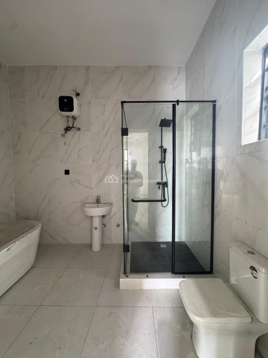 Spacious 5 Bedroom Detached Duplex with Compound Space, Osapa, Lekki, Lagos, Detached Duplex for Sale