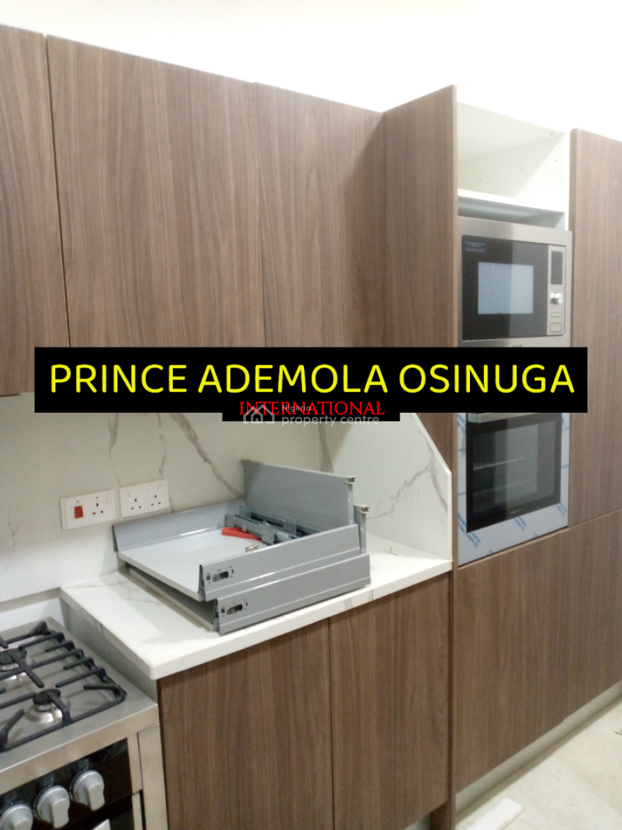 Very Private Luxury Medium Sized 4 Bedroom Terrace House +green Area, Banana Island Estate, Banana Island, Ikoyi, Lagos, Terraced Duplex for Rent