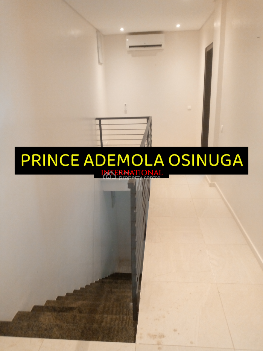 Very Private Luxury Medium Sized 4 Bedroom Terrace House +green Area, Banana Island Estate, Banana Island, Ikoyi, Lagos, Terraced Duplex for Rent