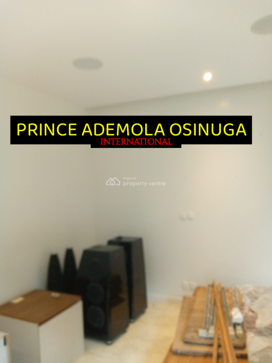 Very Private Luxury Medium Sized 4 Bedroom Terrace House +green Area, Banana Island Estate, Banana Island, Ikoyi, Lagos, Terraced Duplex for Rent