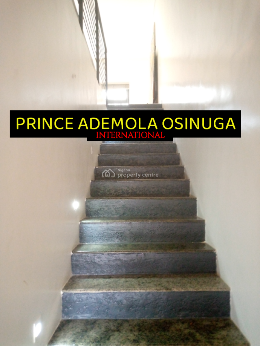 Very Private Luxury Medium Sized 4 Bedroom Terrace House +green Area, Banana Island Estate, Banana Island, Ikoyi, Lagos, Terraced Duplex for Rent