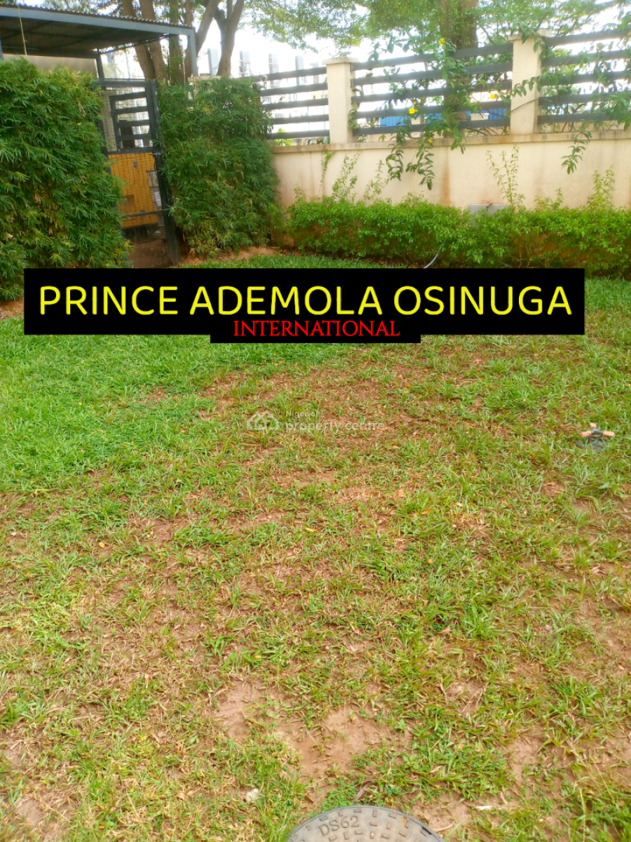 Very Private Luxury Medium Sized 4 Bedroom Terrace House +green Area, Banana Island Estate, Banana Island, Ikoyi, Lagos, Terraced Duplex for Rent