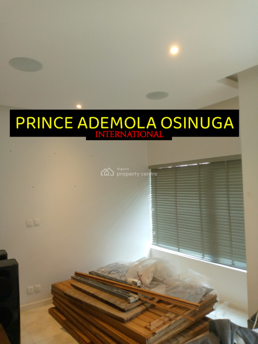 Very Private Luxury Medium Sized 4 Bedroom Terrace House +green Area, Banana Island Estate, Banana Island, Ikoyi, Lagos, Terraced Duplex for Rent