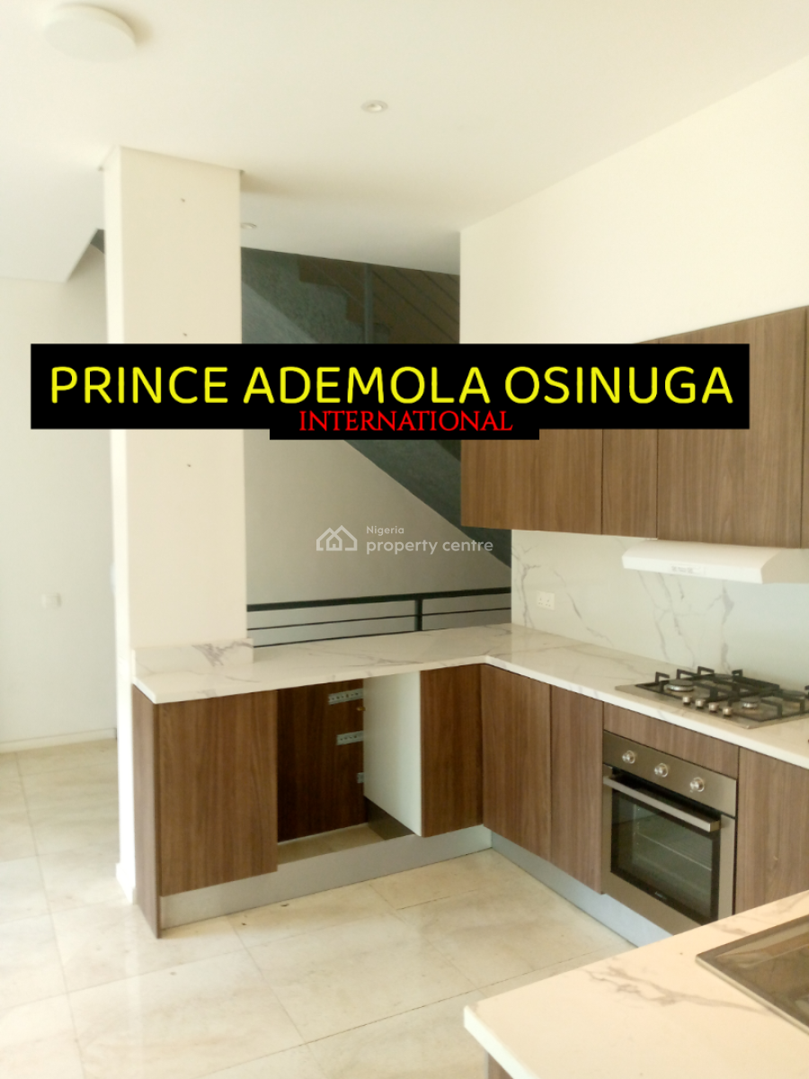 Very Private Luxury Medium Sized 4 Bedroom Terrace House +green Area, Banana Island Estate, Banana Island, Ikoyi, Lagos, Terraced Duplex for Rent