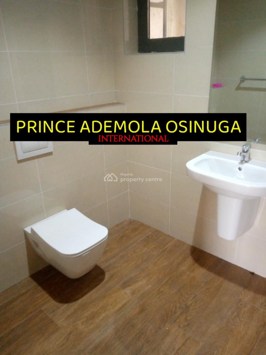 Very Private Luxury Medium Sized 4 Bedroom Terrace House +green Area, Banana Island Estate, Banana Island, Ikoyi, Lagos, Terraced Duplex for Rent