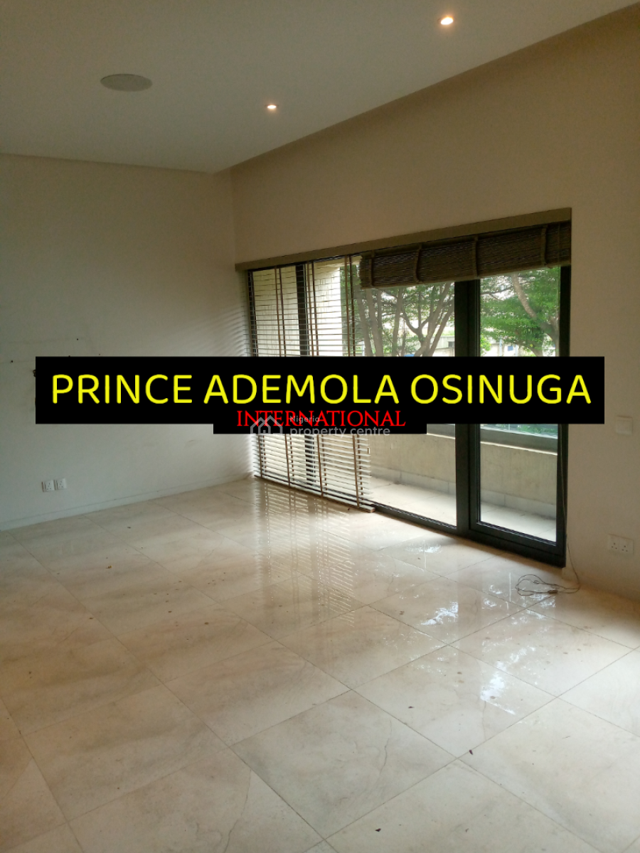 Very Private Luxury Medium Sized 4 Bedroom Terrace House +green Area, Banana Island Estate, Banana Island, Ikoyi, Lagos, Terraced Duplex for Rent