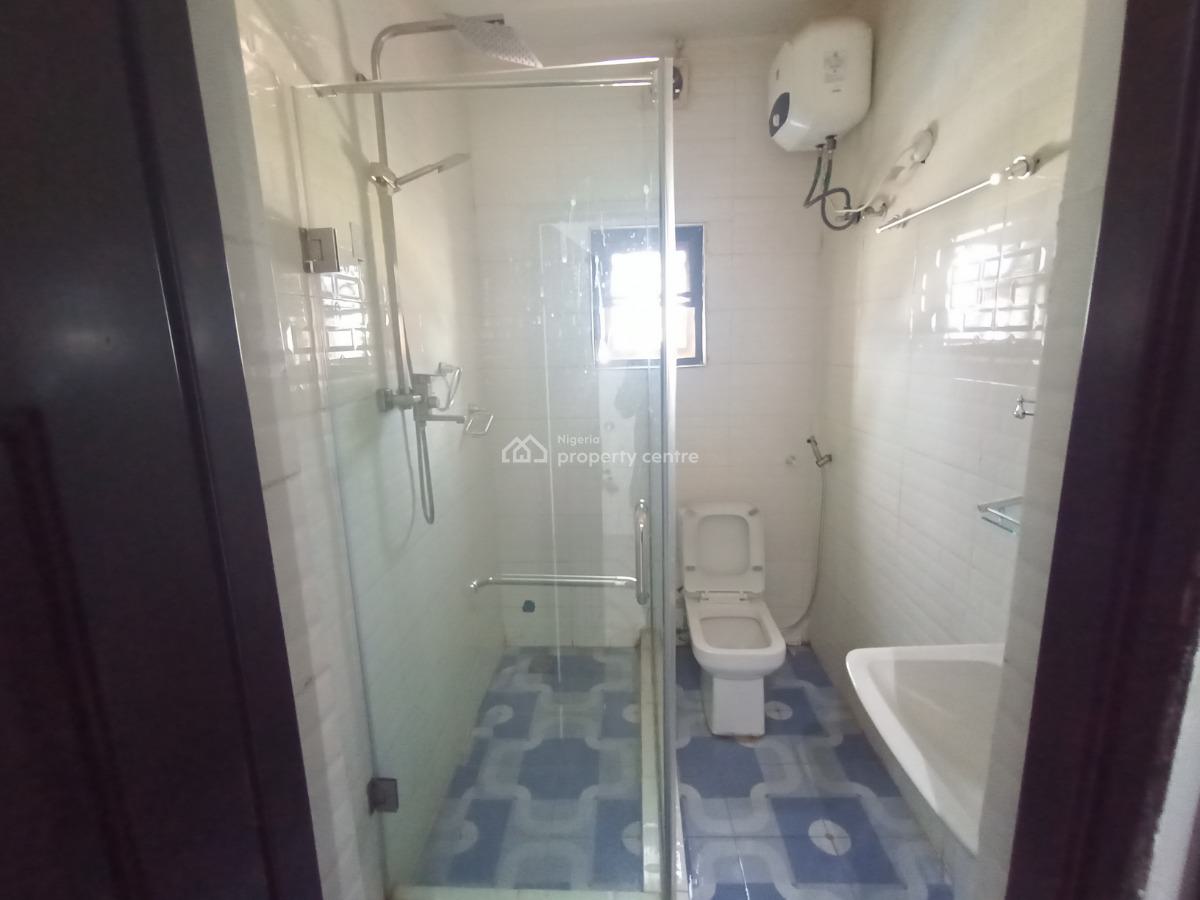 Nicely Done 3 Bedroom Terrace Duplex with Fitted Ac, Naf Valley Estate, Asokor, Asokoro District, Abuja, House for Rent