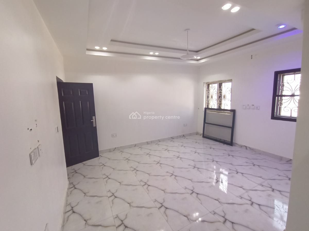 Nicely Done 3 Bedroom Terrace Duplex with Fitted Ac, Naf Valley Estate, Asokor, Asokoro District, Abuja, House for Rent