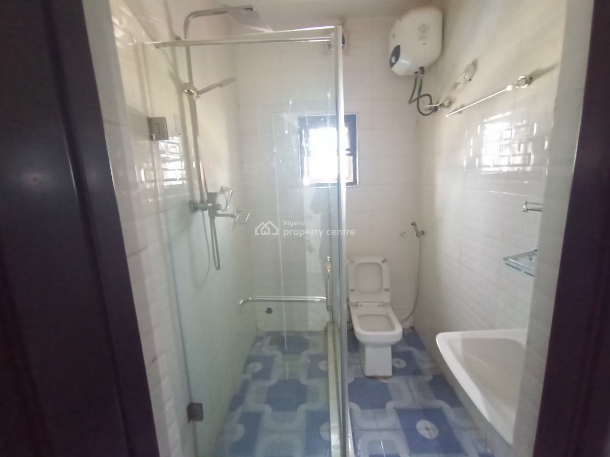 Nicely Done 3 Bedroom Terrace Duplex with Fitted Ac, Naf Valley Estate, Asokor, Asokoro District, Abuja, House for Rent