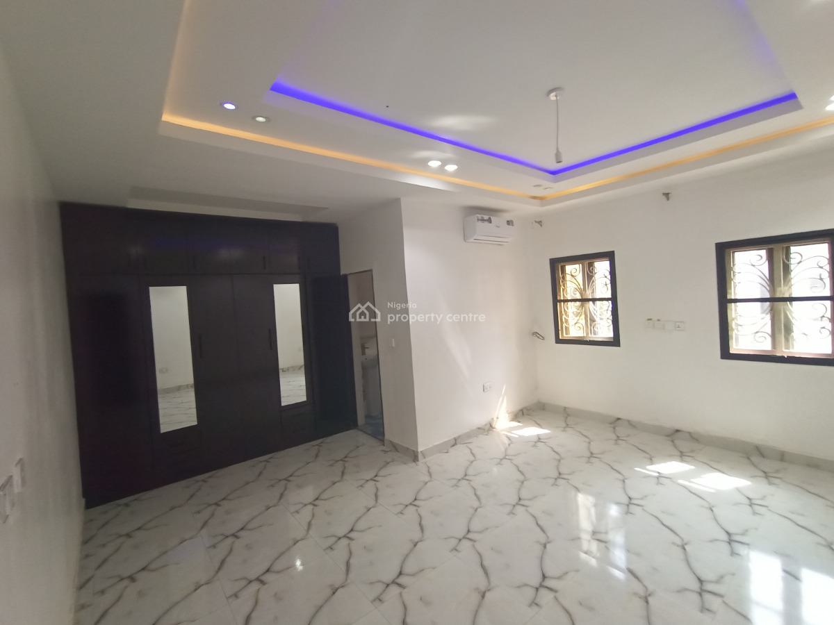 Nicely Done 3 Bedroom Terrace Duplex with Fitted Ac, Naf Valley Estate, Asokor, Asokoro District, Abuja, House for Rent