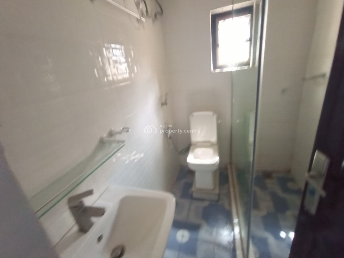 Nicely Done 3 Bedroom Terrace Duplex with Fitted Ac, Naf Valley Estate, Asokor, Asokoro District, Abuja, House for Rent