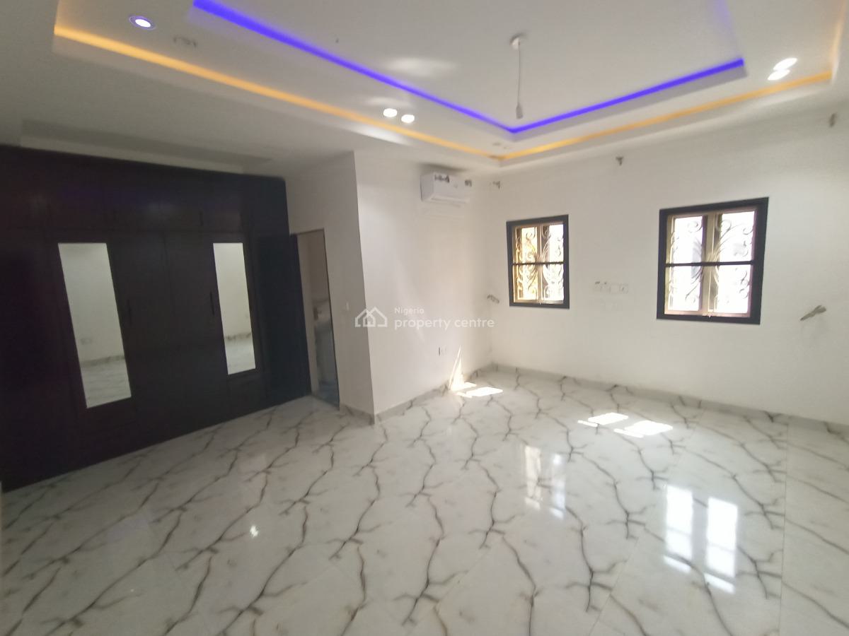 Nicely Done 3 Bedroom Terrace Duplex with Fitted Ac, Naf Valley Estate, Asokor, Asokoro District, Abuja, House for Rent