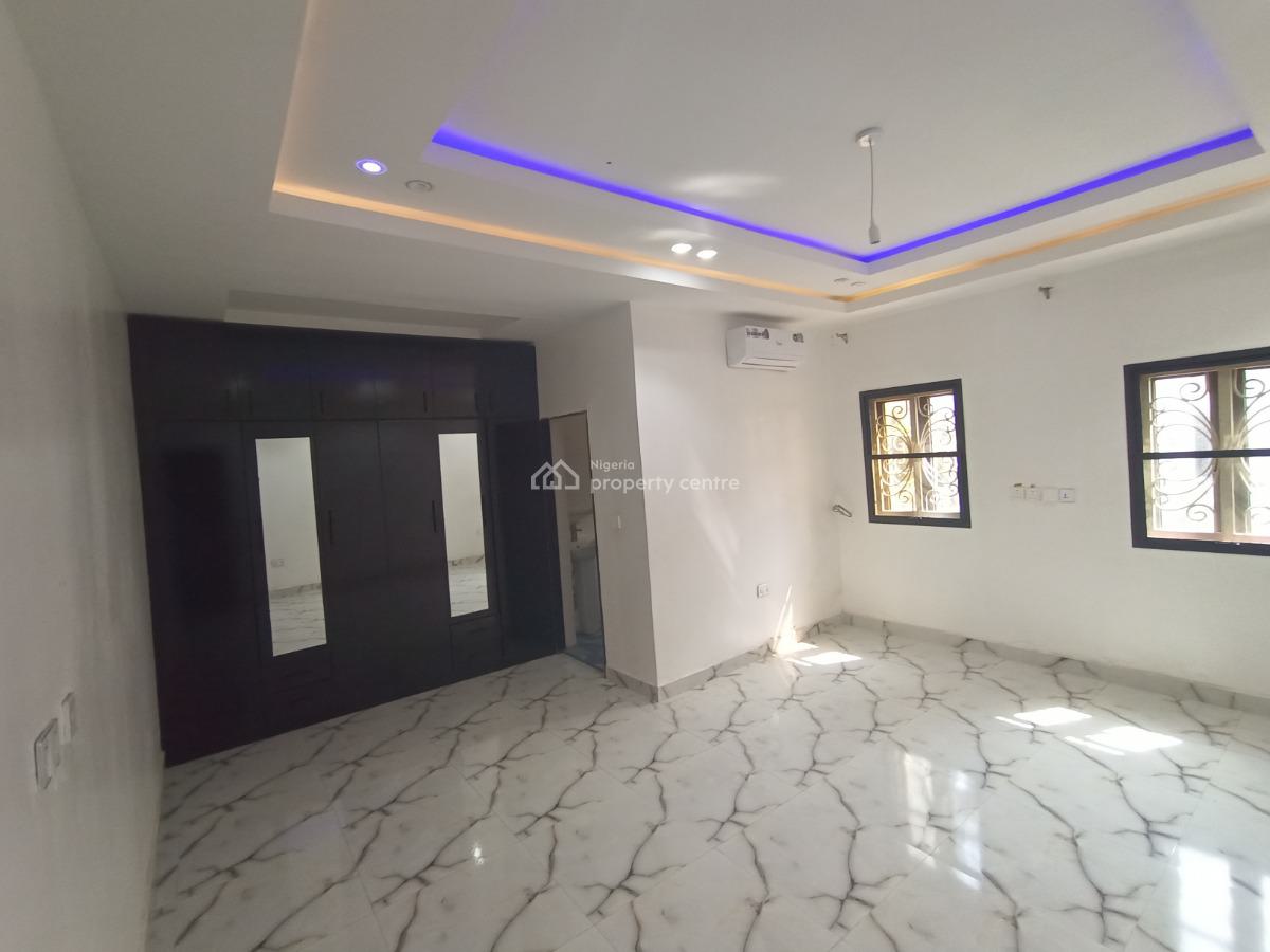 Nicely Done 3 Bedroom Terrace Duplex with Fitted Ac, Naf Valley Estate, Asokor, Asokoro District, Abuja, House for Rent