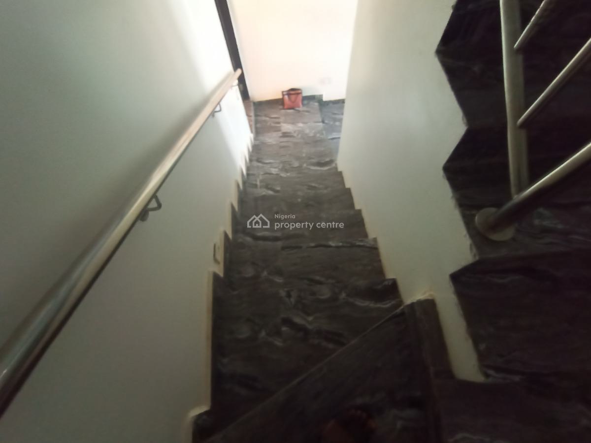Nicely Done 3 Bedroom Terrace Duplex with Fitted Ac, Naf Valley Estate, Asokor, Asokoro District, Abuja, House for Rent