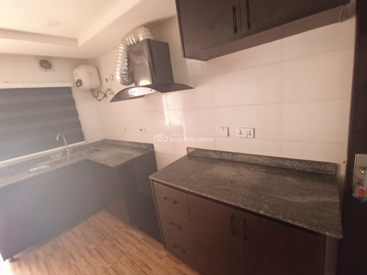 Nicely Done 3 Bedroom Terrace Duplex with Fitted Ac, Naf Valley Estate, Asokor, Asokoro District, Abuja, House for Rent