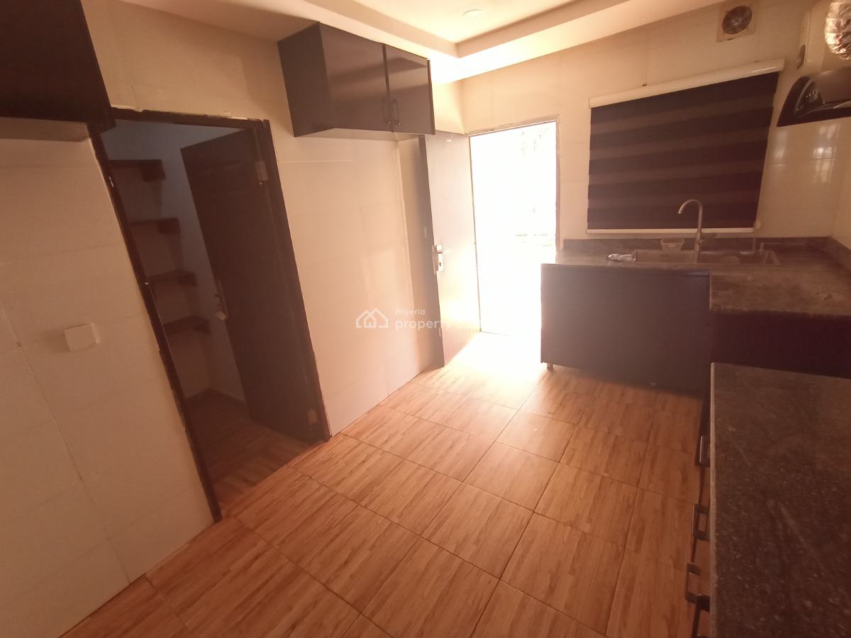Nicely Done 3 Bedroom Terrace Duplex with Fitted Ac, Naf Valley Estate, Asokor, Asokoro District, Abuja, House for Rent