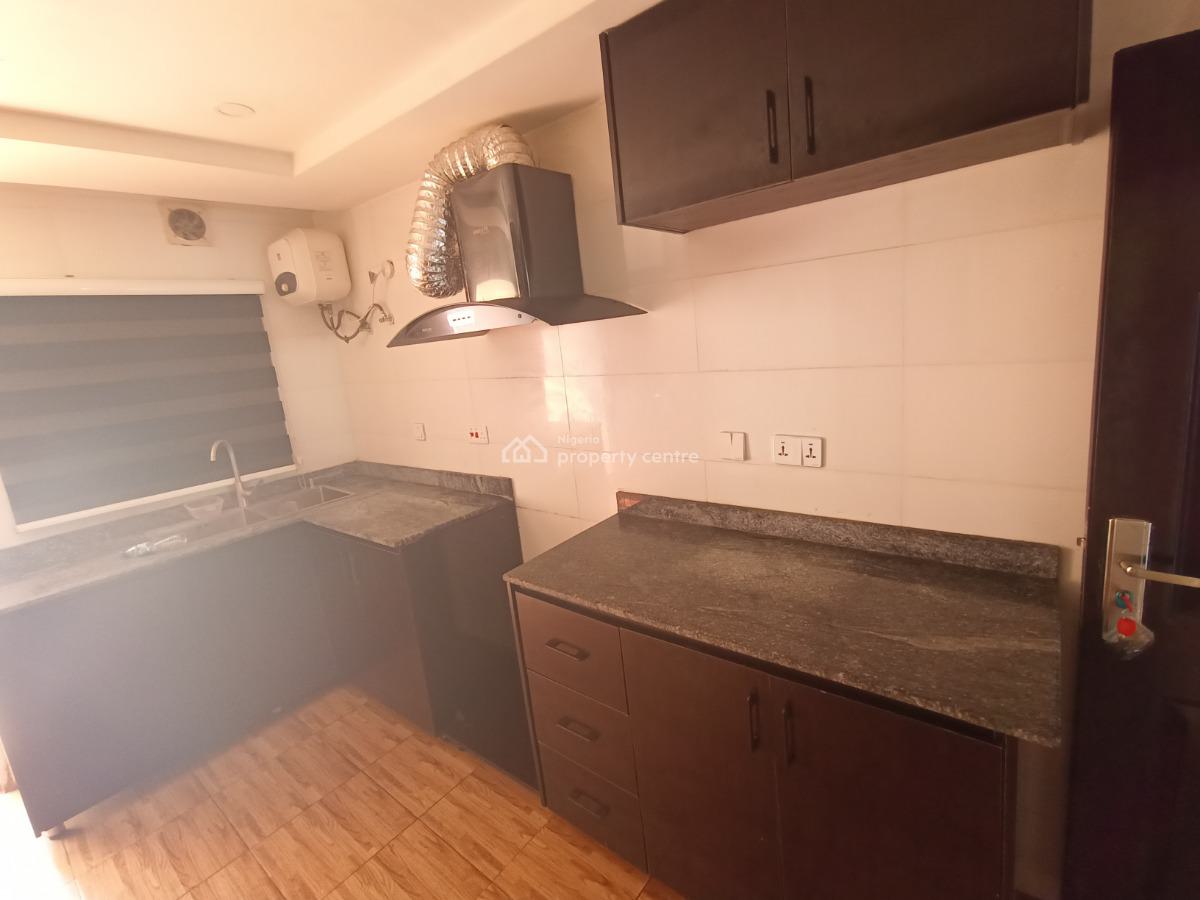 Nicely Done 3 Bedroom Terrace Duplex with Fitted Ac, Naf Valley Estate, Asokor, Asokoro District, Abuja, House for Rent