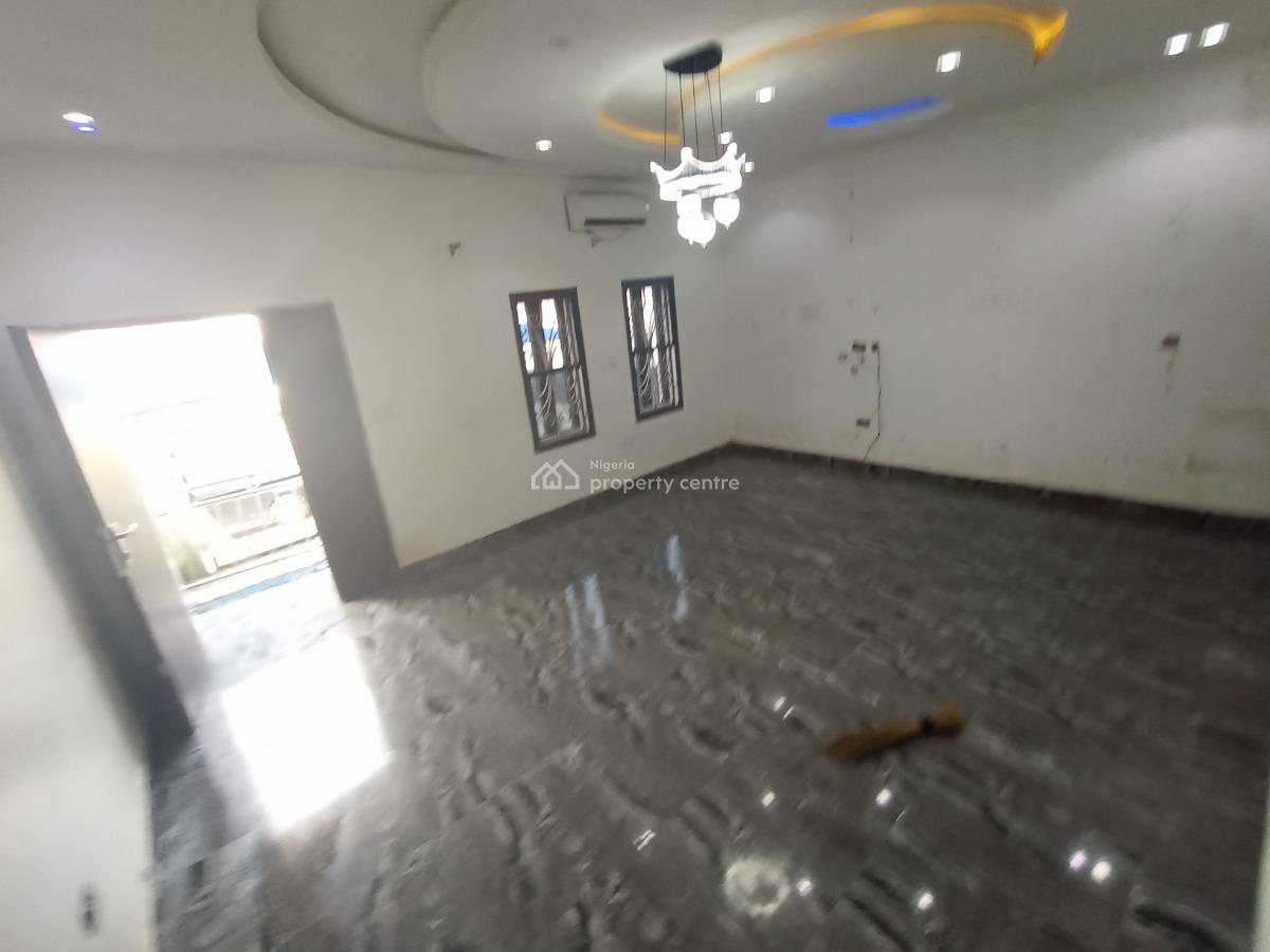 Nicely Done 3 Bedroom Terrace Duplex with Fitted Ac, Naf Valley Estate, Asokor, Asokoro District, Abuja, House for Rent