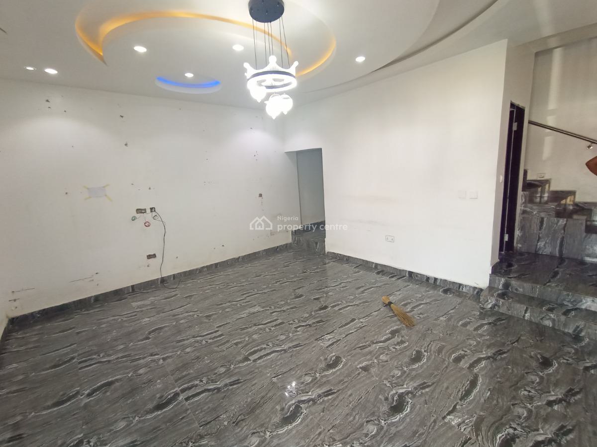 Nicely Done 3 Bedroom Terrace Duplex with Fitted Ac, Naf Valley Estate, Asokor, Asokoro District, Abuja, House for Rent